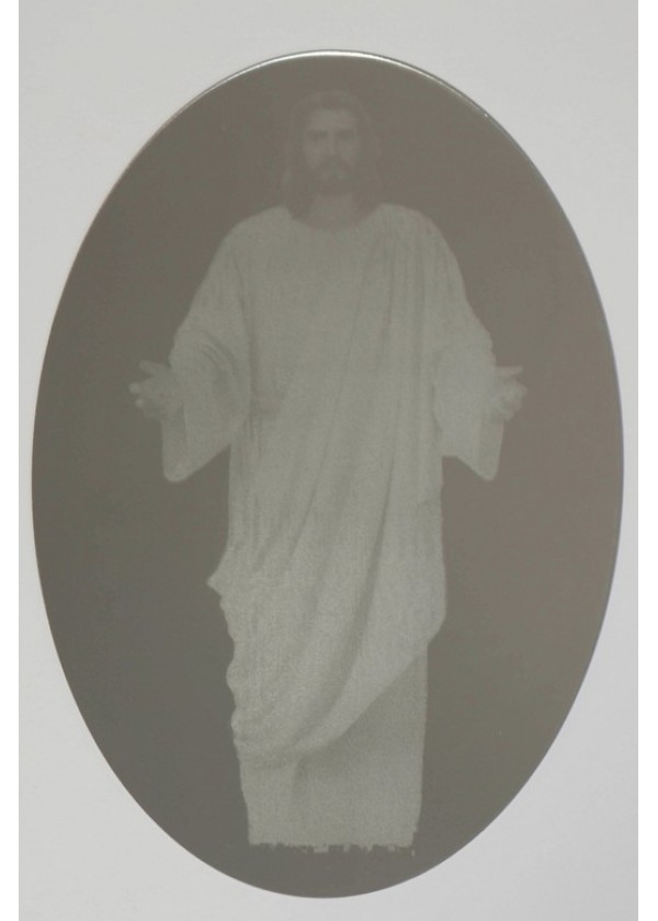 Slika Jezus - akrilno ogledalo