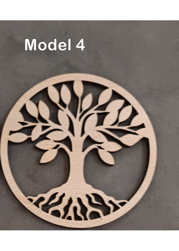 Drevo življenja - Izrezljana slika bukev