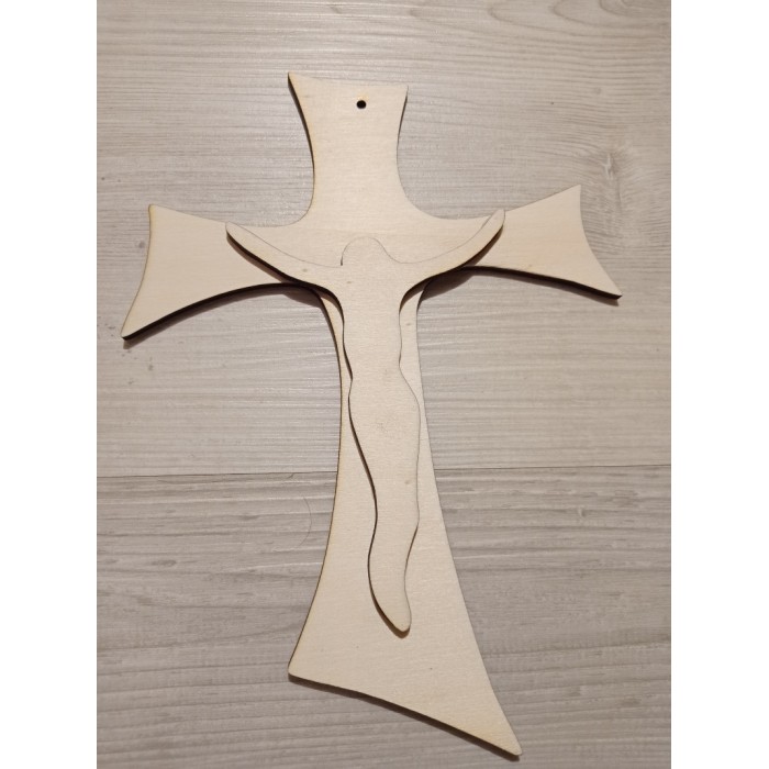 Križ za na steno - lesen