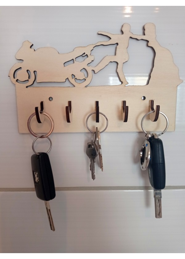 Obešalnik za ključe