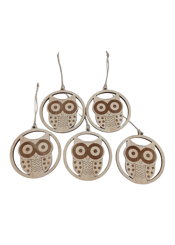 Sova - simbol modrosti Obeski