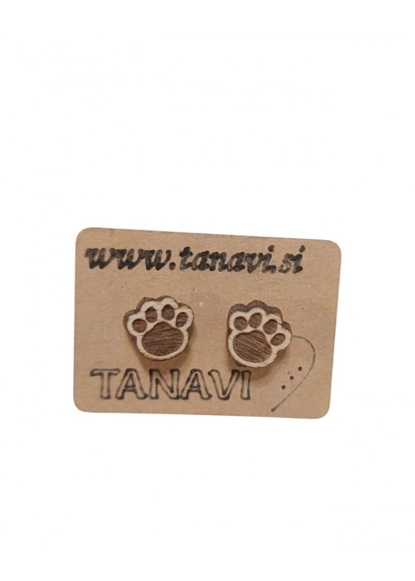 Leseni uhani - tačke